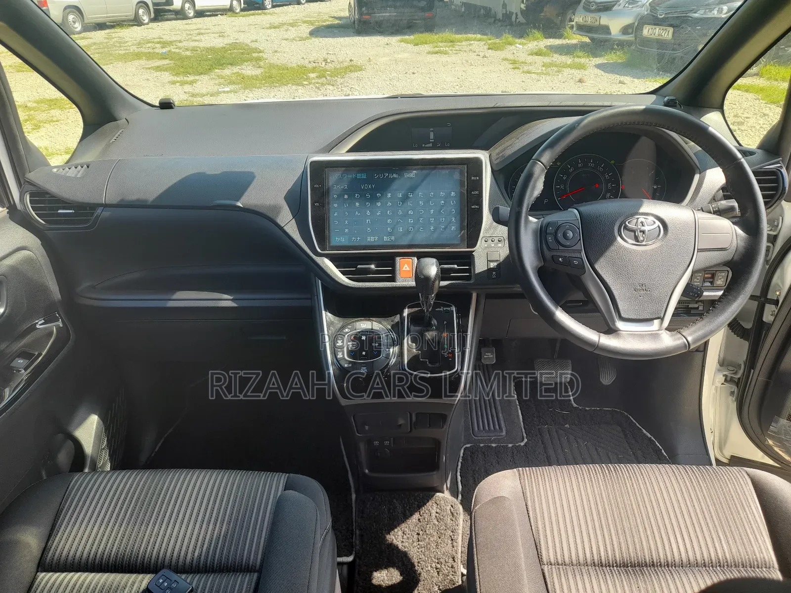 Toyota Voxy 2019 White