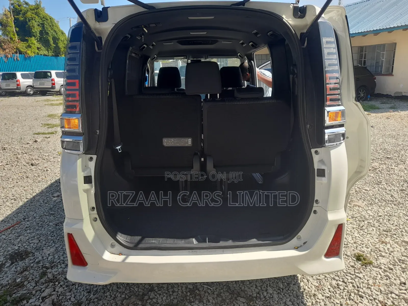 Toyota Voxy 2019 White