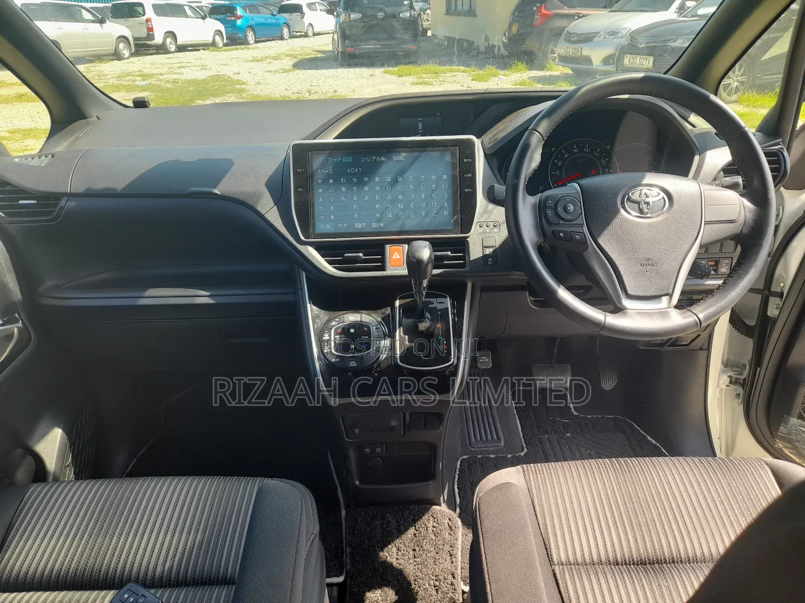 Toyota Voxy 2019 White
