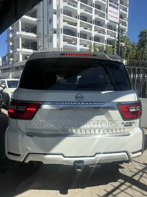 Nissan Patrol 2019 White