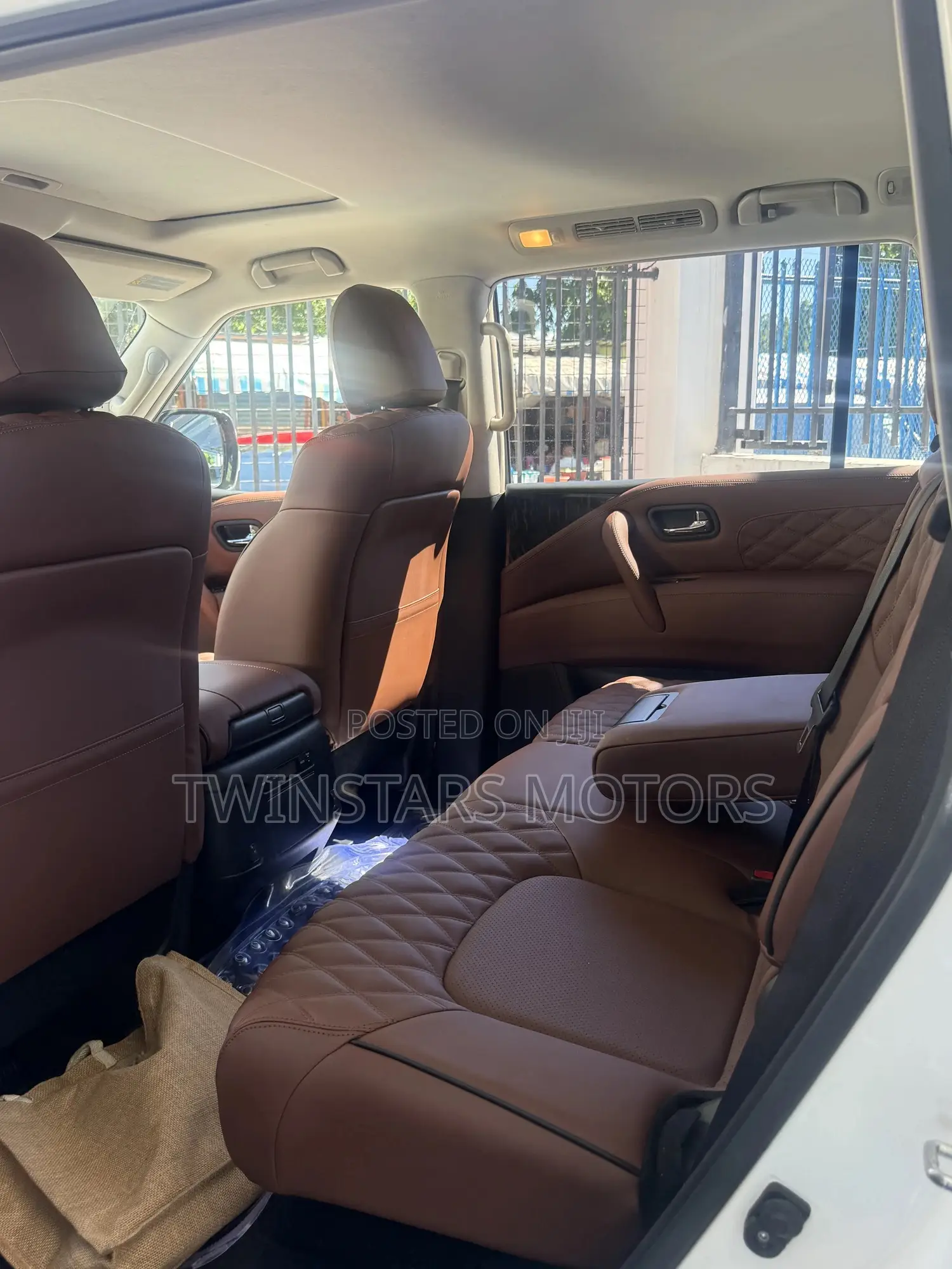 Nissan Patrol 2019 White