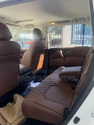 Nissan Patrol 2019 White