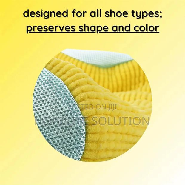 Eco-Friendly Washing Machine Shoe Washing Bag - thumbnail 4