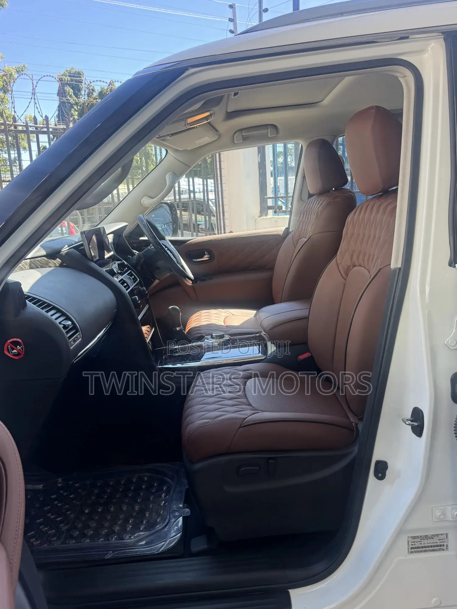 Nissan Patrol 2019 White