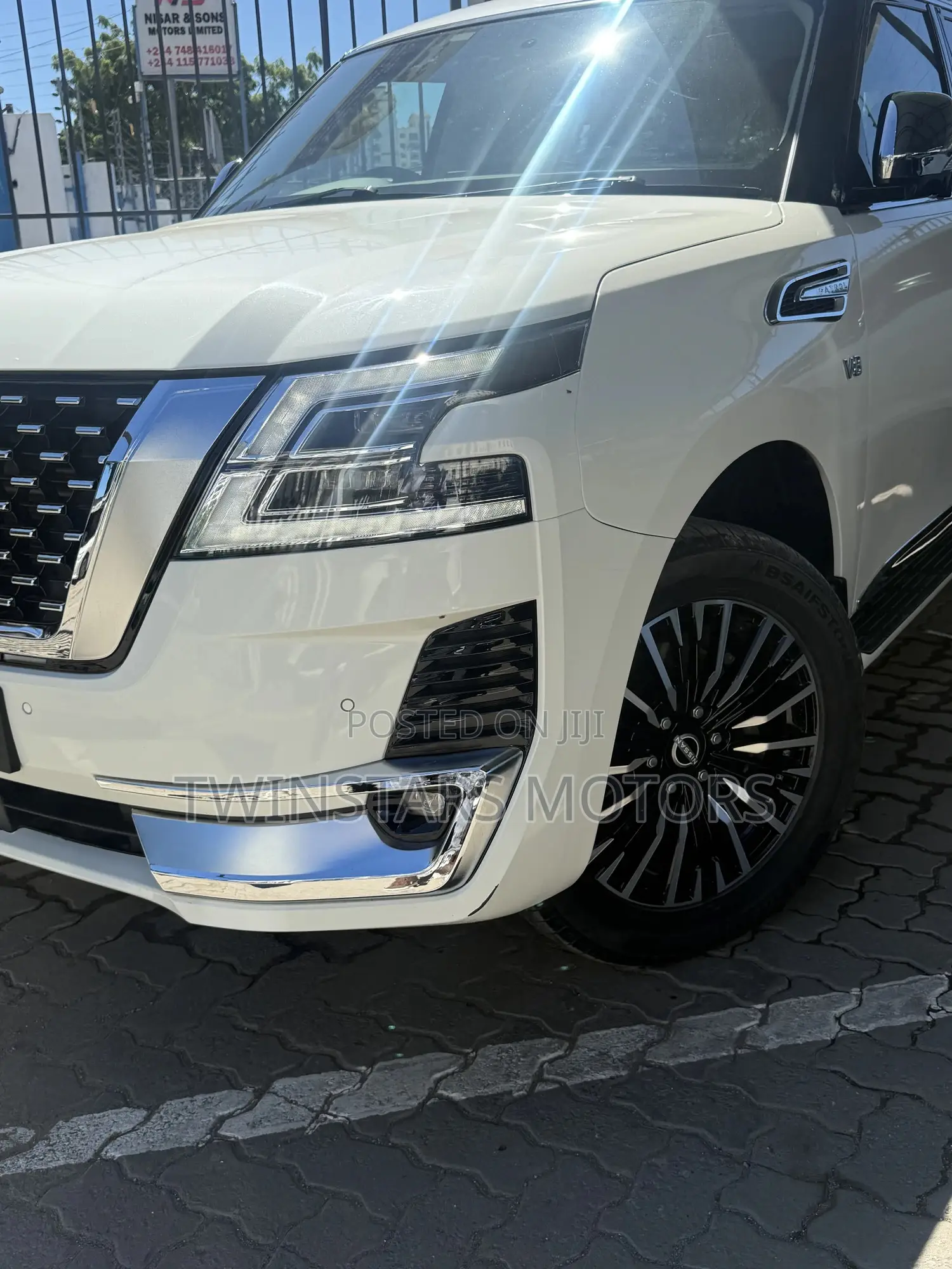 Nissan Patrol 2019 White