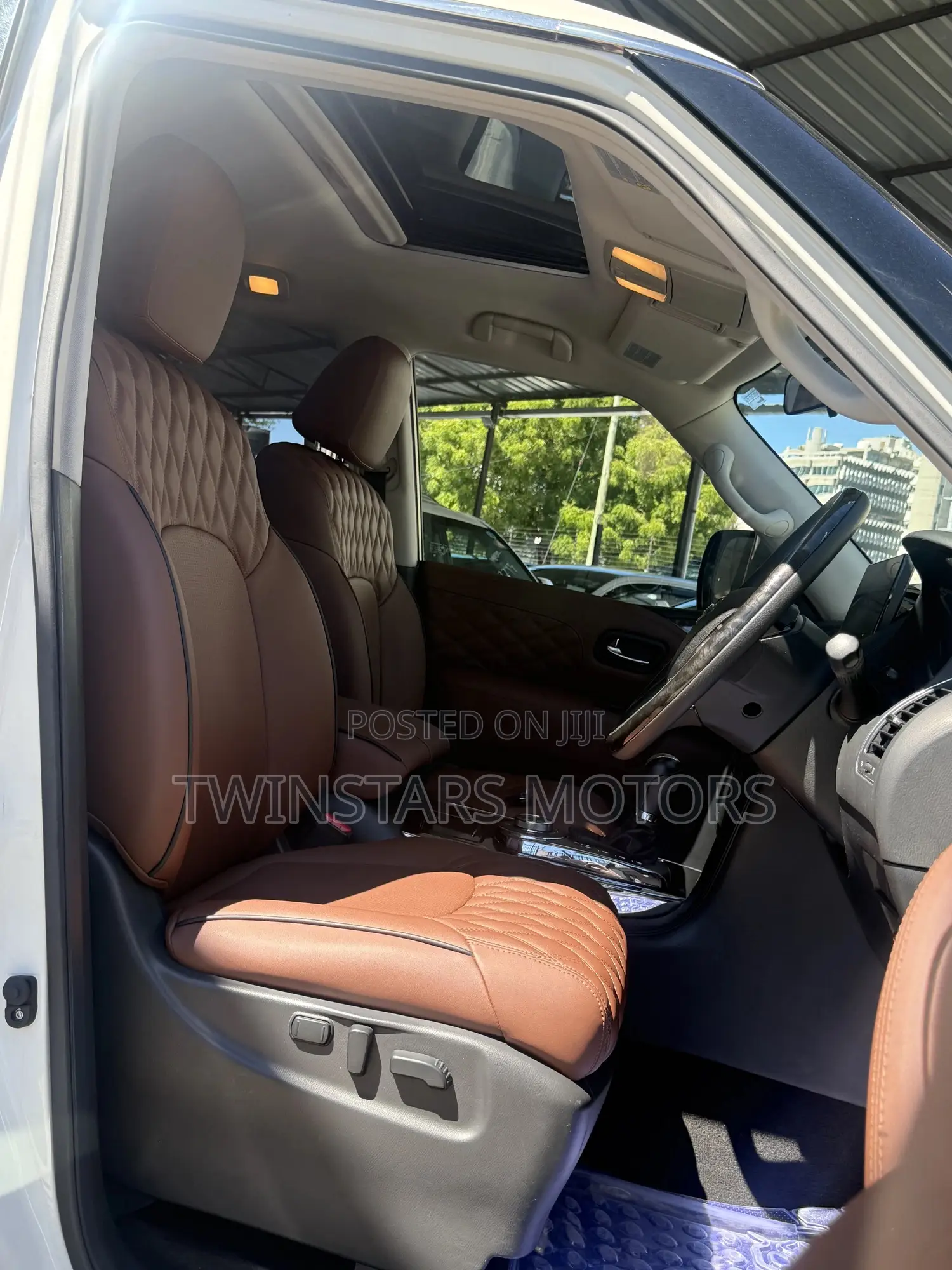 Nissan Patrol 2019 White