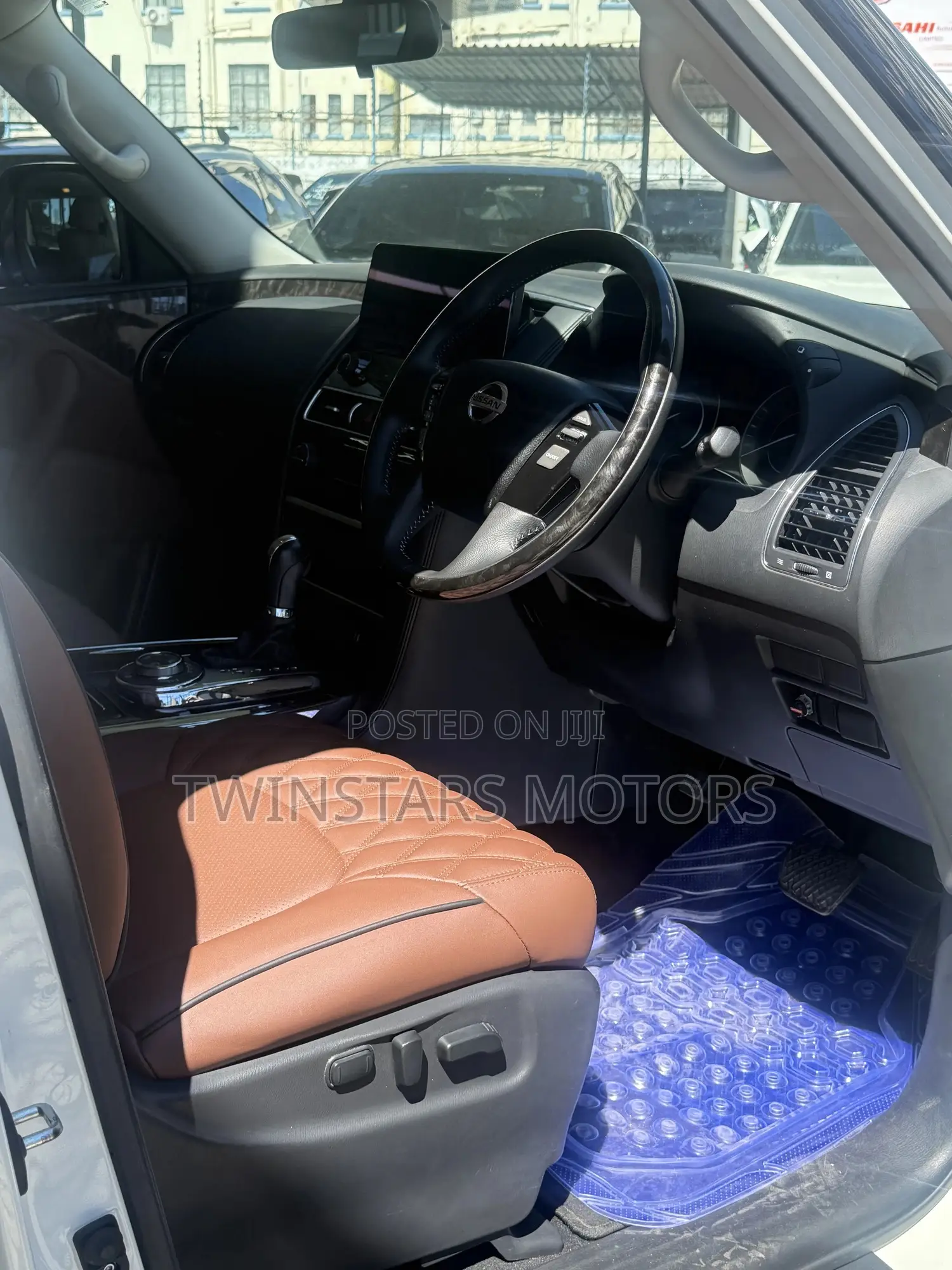 Nissan Patrol 2019 White