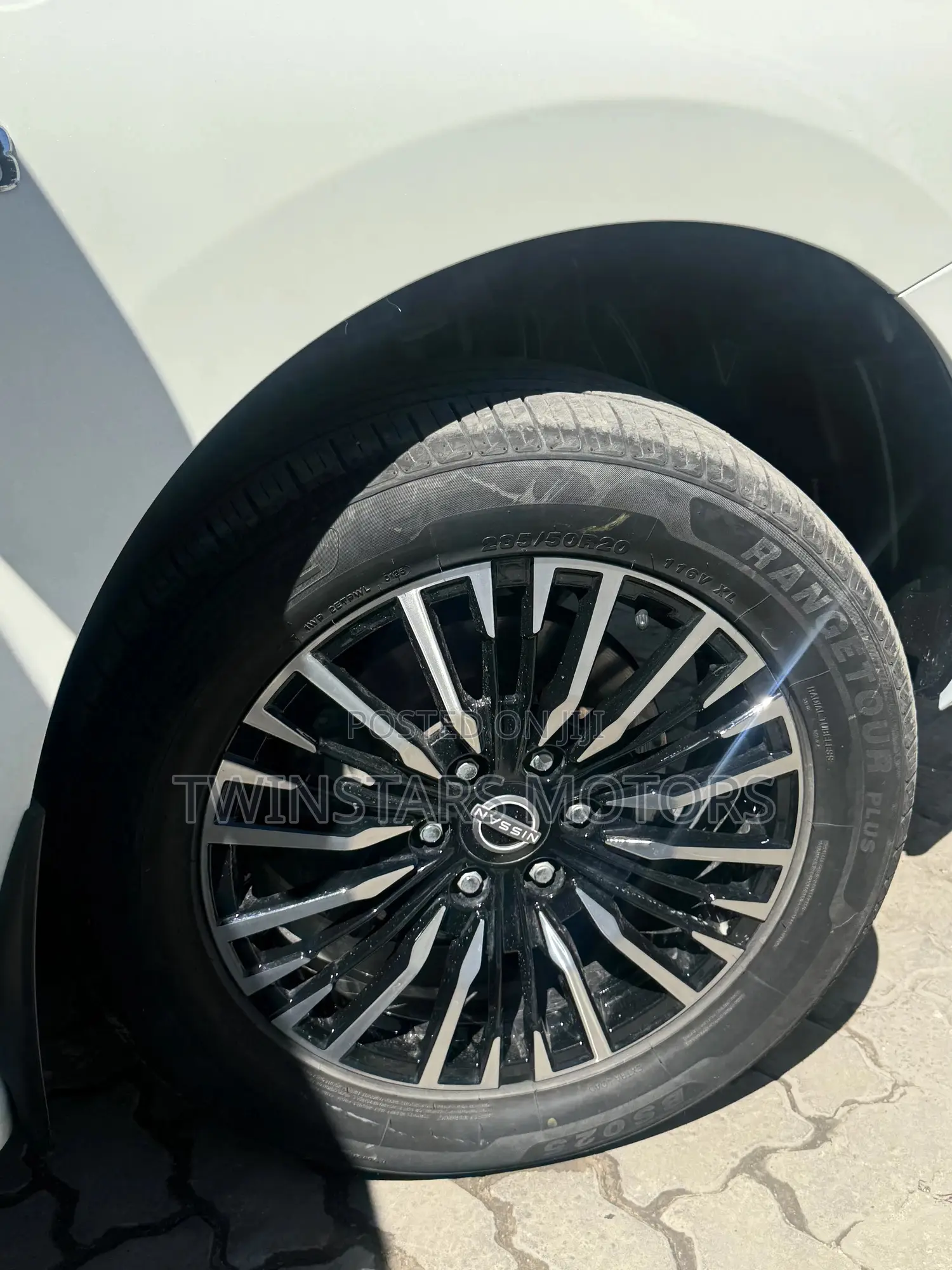 Nissan Patrol 2019 White