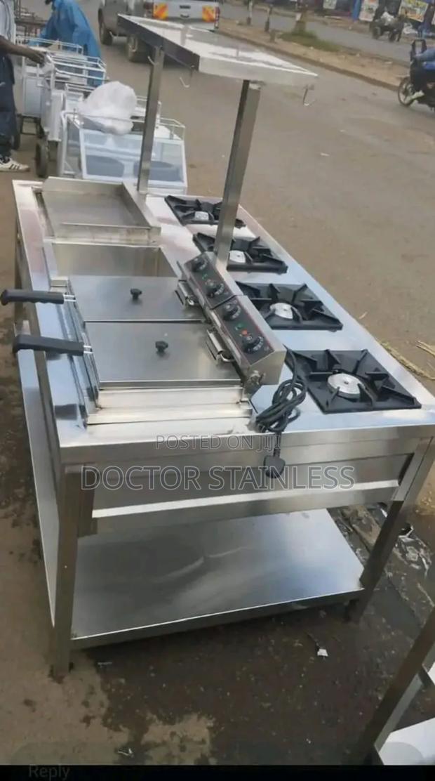 Commercial Cooker Unit - main view