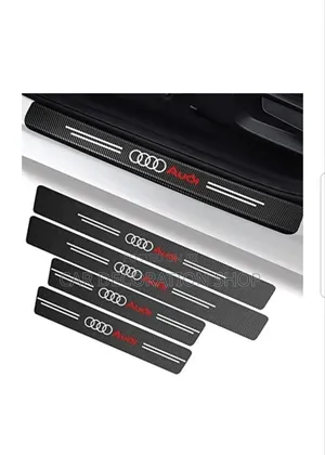 4pcs Audi Door Stickers Antiscratch Decals