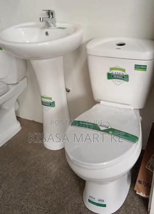 Sawa Toilet + Hand Wash Sink. - thumbnail 2