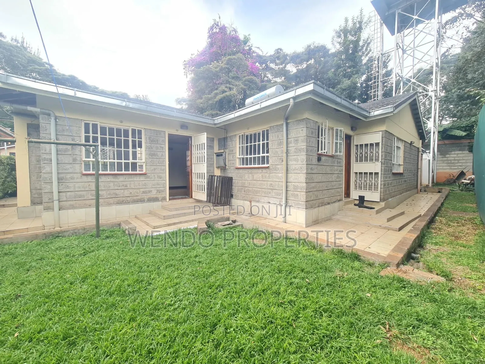 3bdrm Bungalow in Karen C for rent