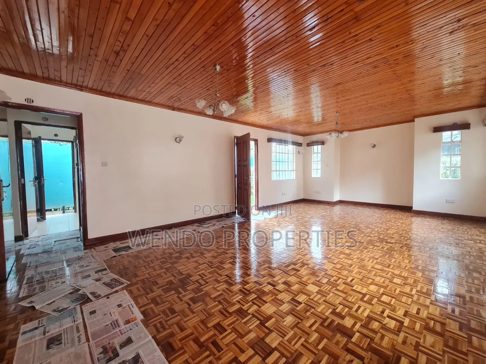 3bdrm Bungalow in Karen C for rent