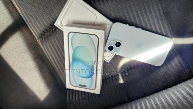 Apple iPhone 15 128 GB Blue - thumbnail 2