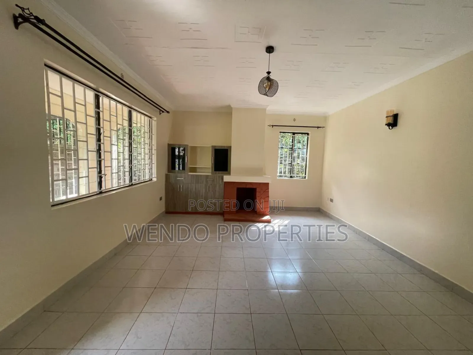 3bdrm Bungalow in Karen C for rent