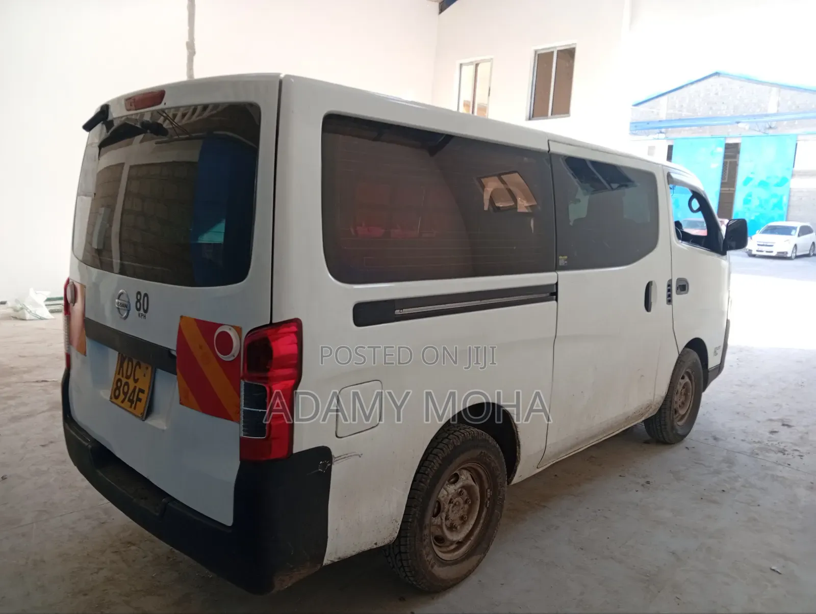 Nissan Caravan (Urvan) 2017 White