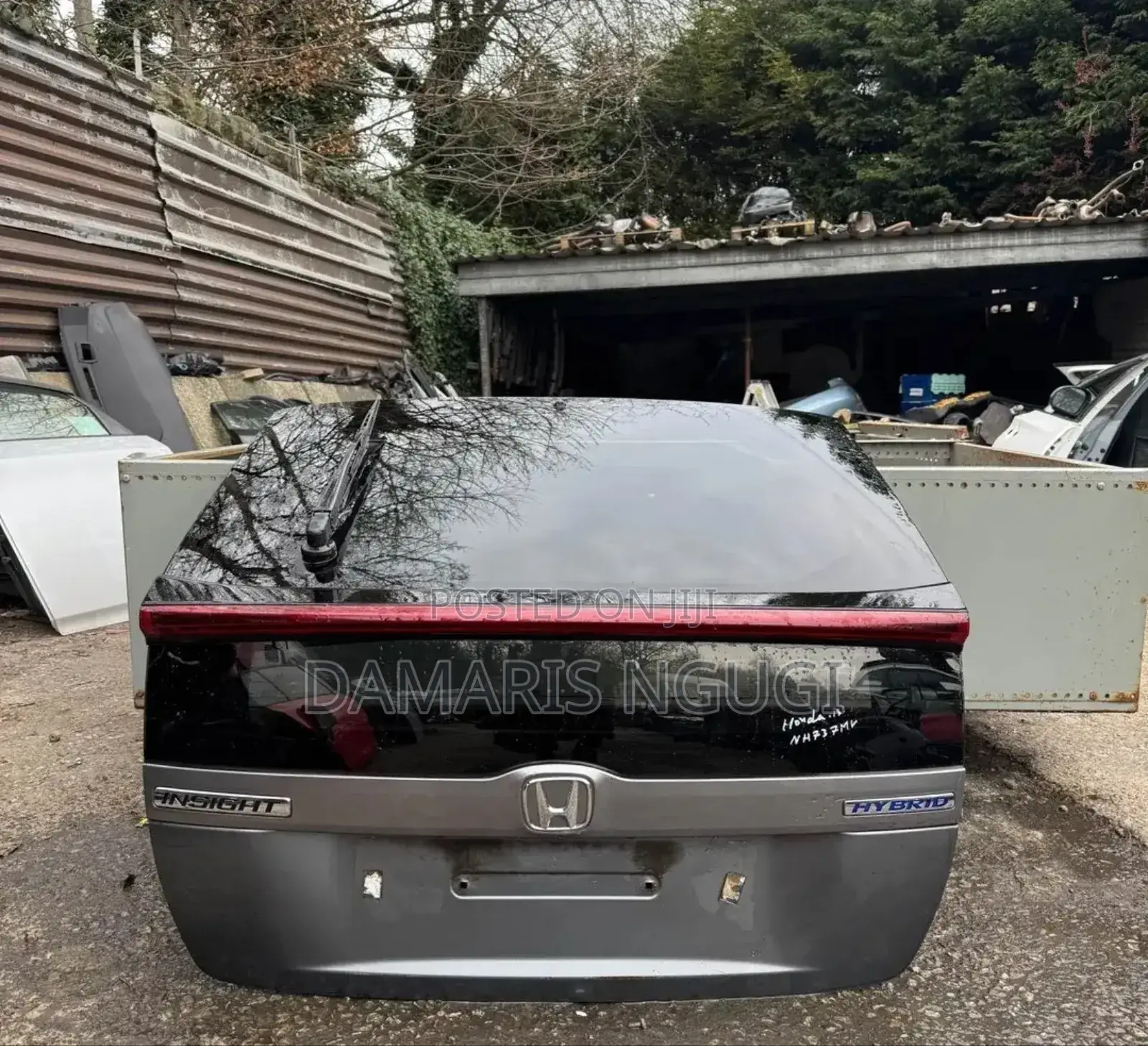 Honda Insight Boot 2013