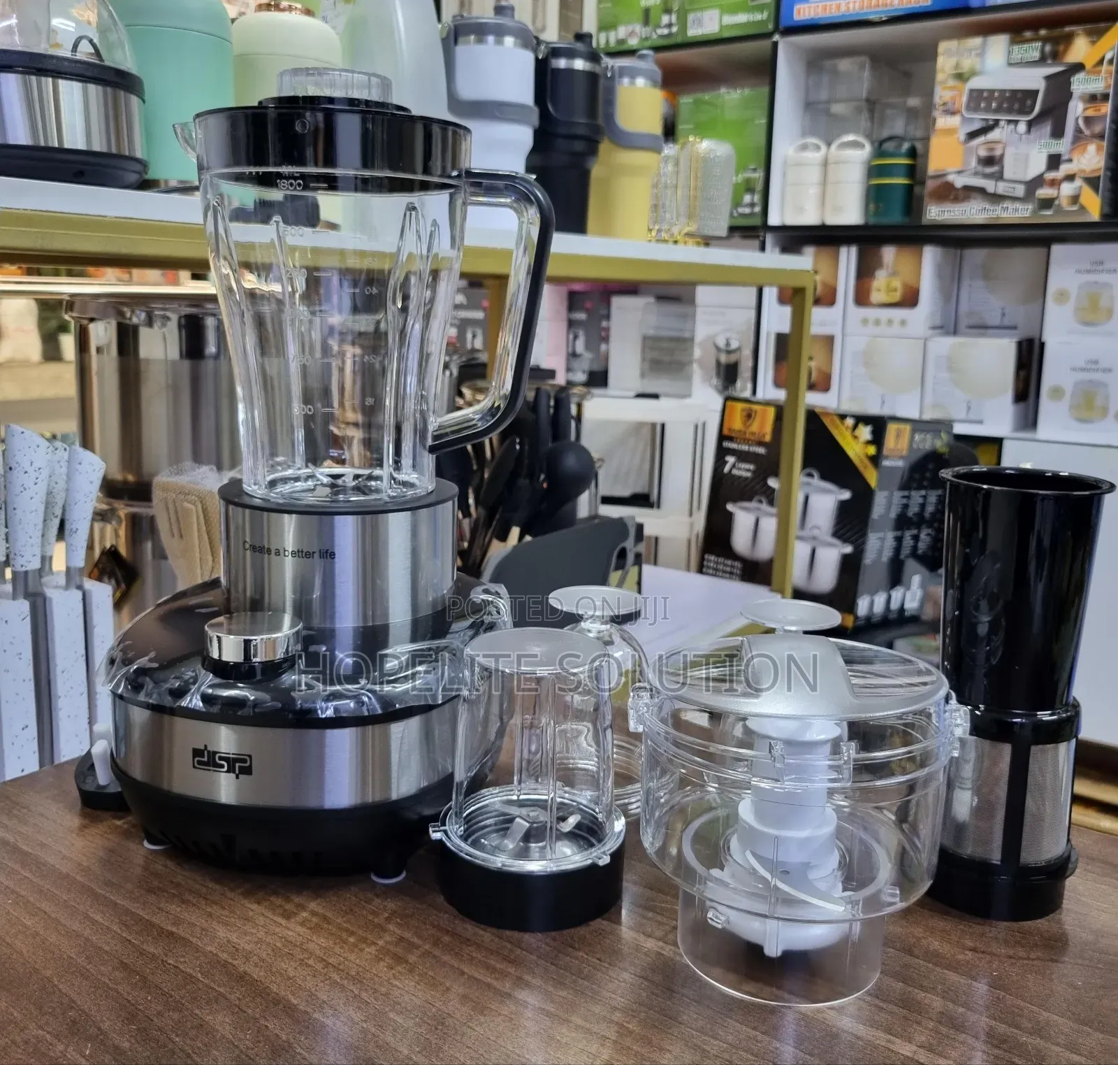 DSP 6 in 1 Non Break Blender