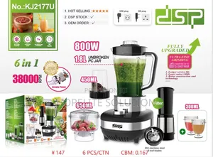 DSP 6 in 1 Non Break Blender