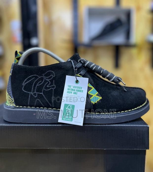 Hightop Clarks Desert Trek Jamaica Size 39-45