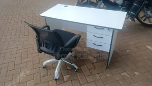 Computer Office Desk and Mesh Chair Available