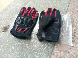 Canvas Riding Motorcycle Gloves
