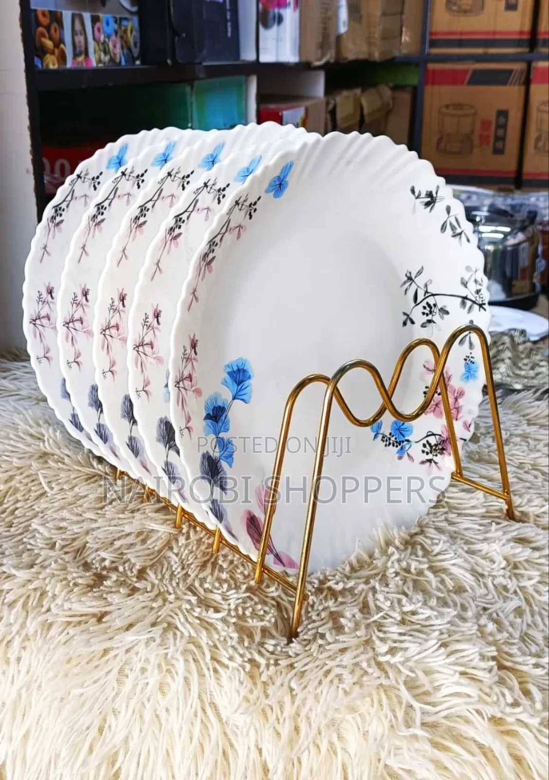 6 PCS Plates