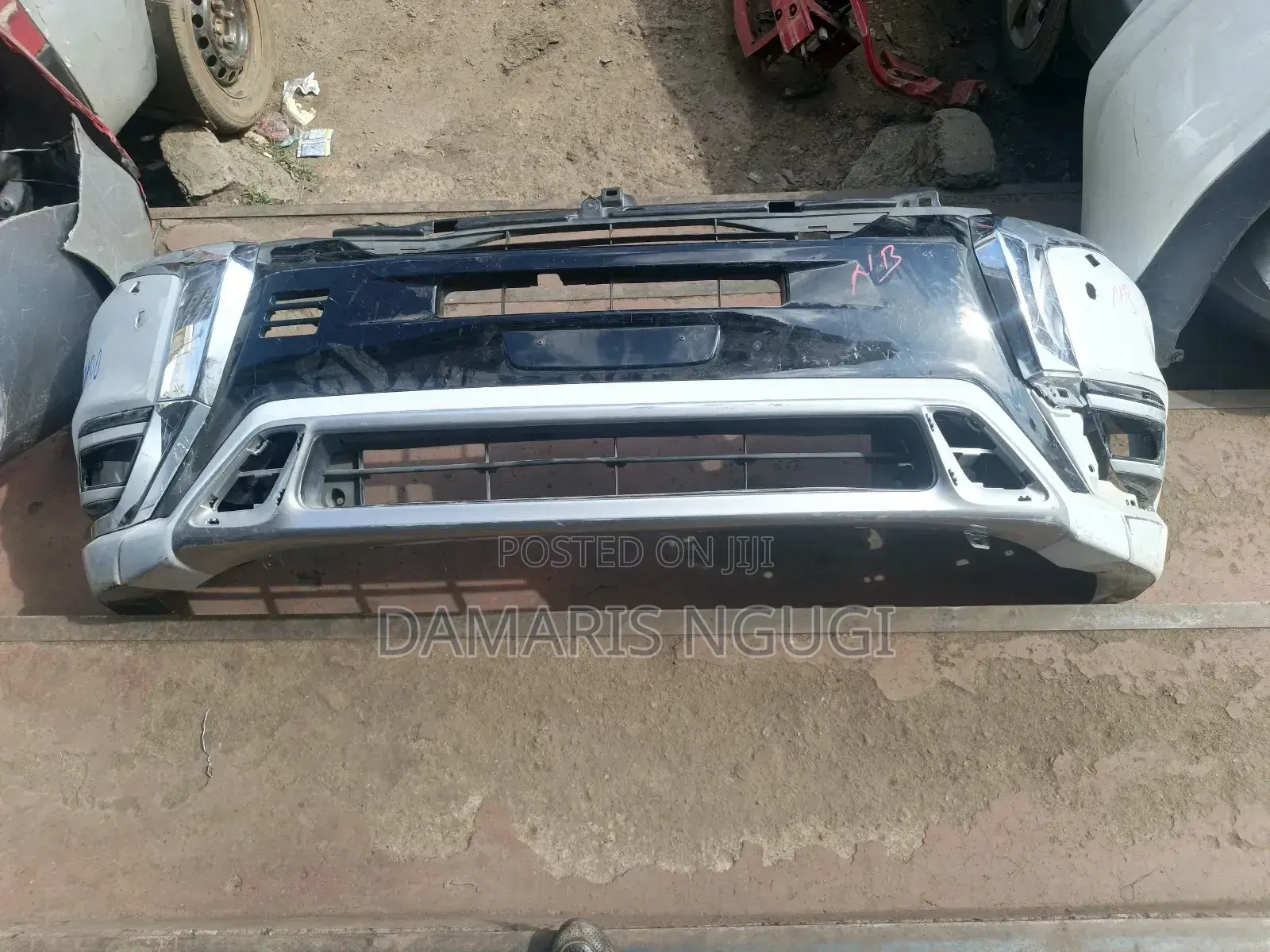 Mitsubishi Outlander Front Bumper 2018