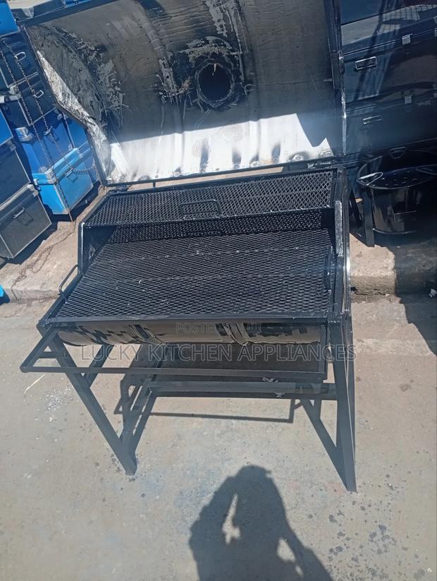 Burberque Meat Grill