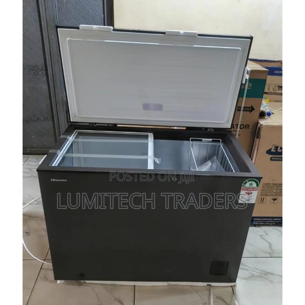Hisense 286 Litres Deep Freezer/Chest Freezer