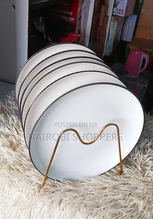 Round Plates 6pcs