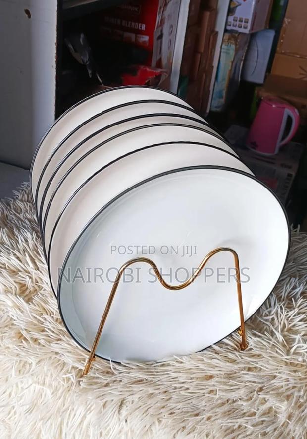 Round Plates 6pcs - main view