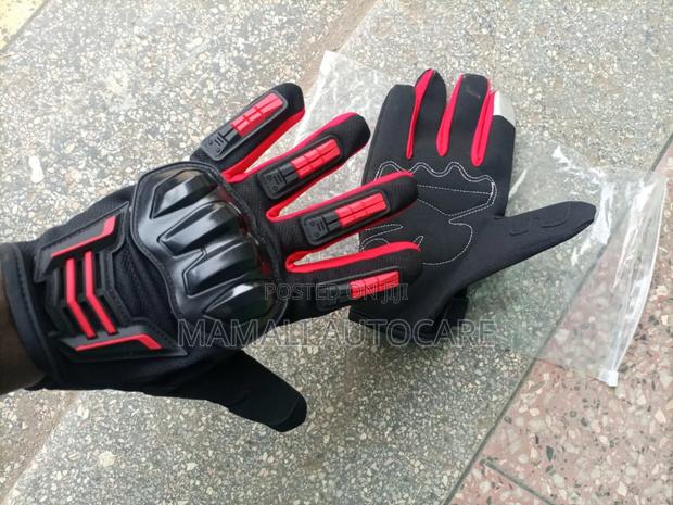 Canvas Protective Riding Gloves - main view
