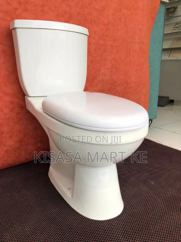 Ceramic Toilet Seat.