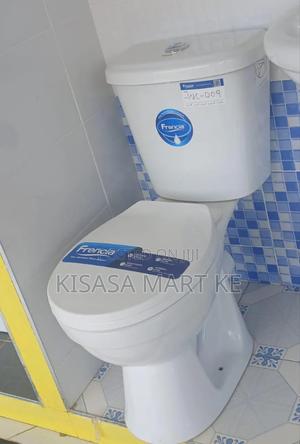 Modern Frencia Toilet.
