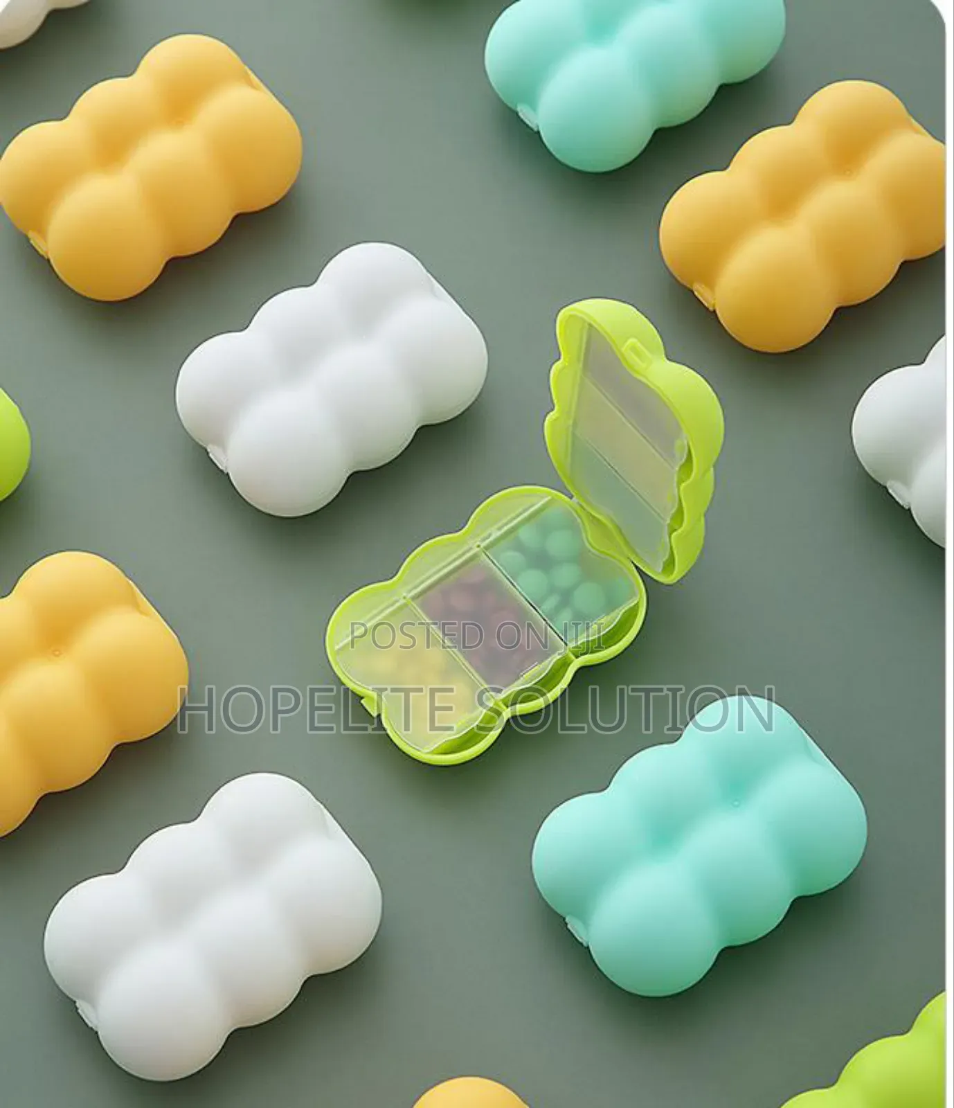 6 Grid Pill Case Available