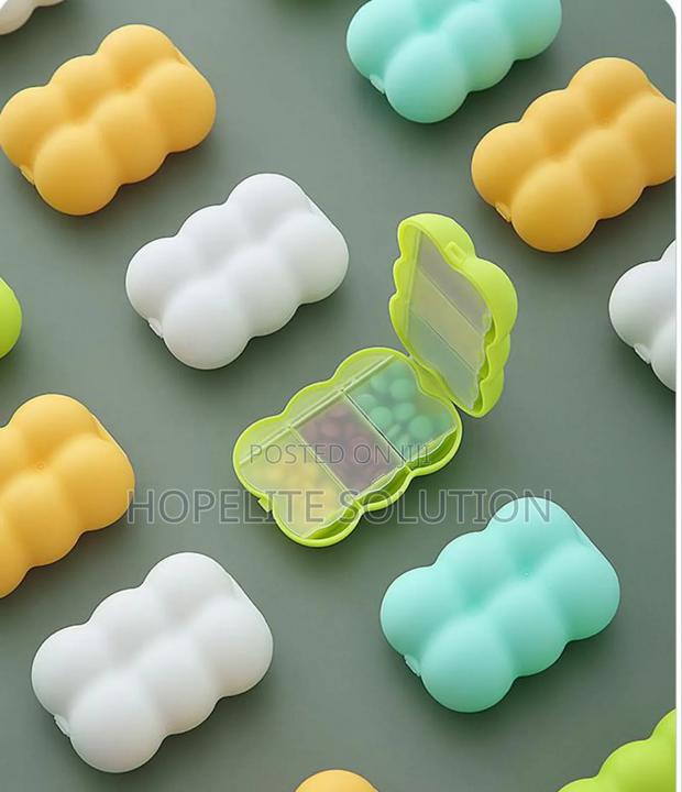 6 Grid Pill Case Available
