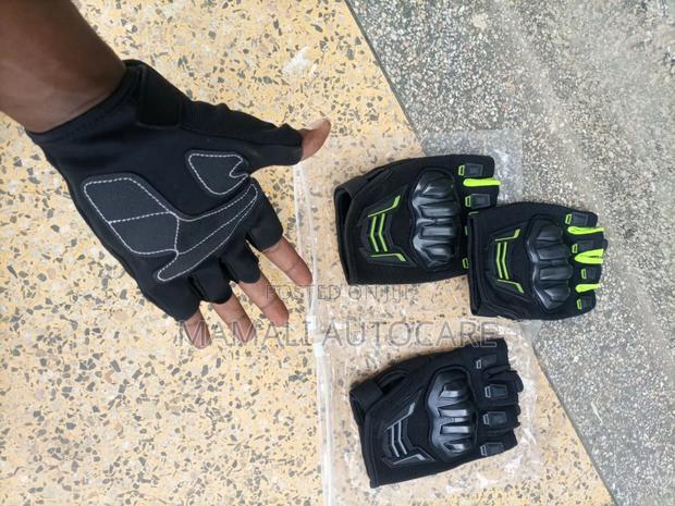 Motorcycle Canvas Gloves Protective Anti-slip