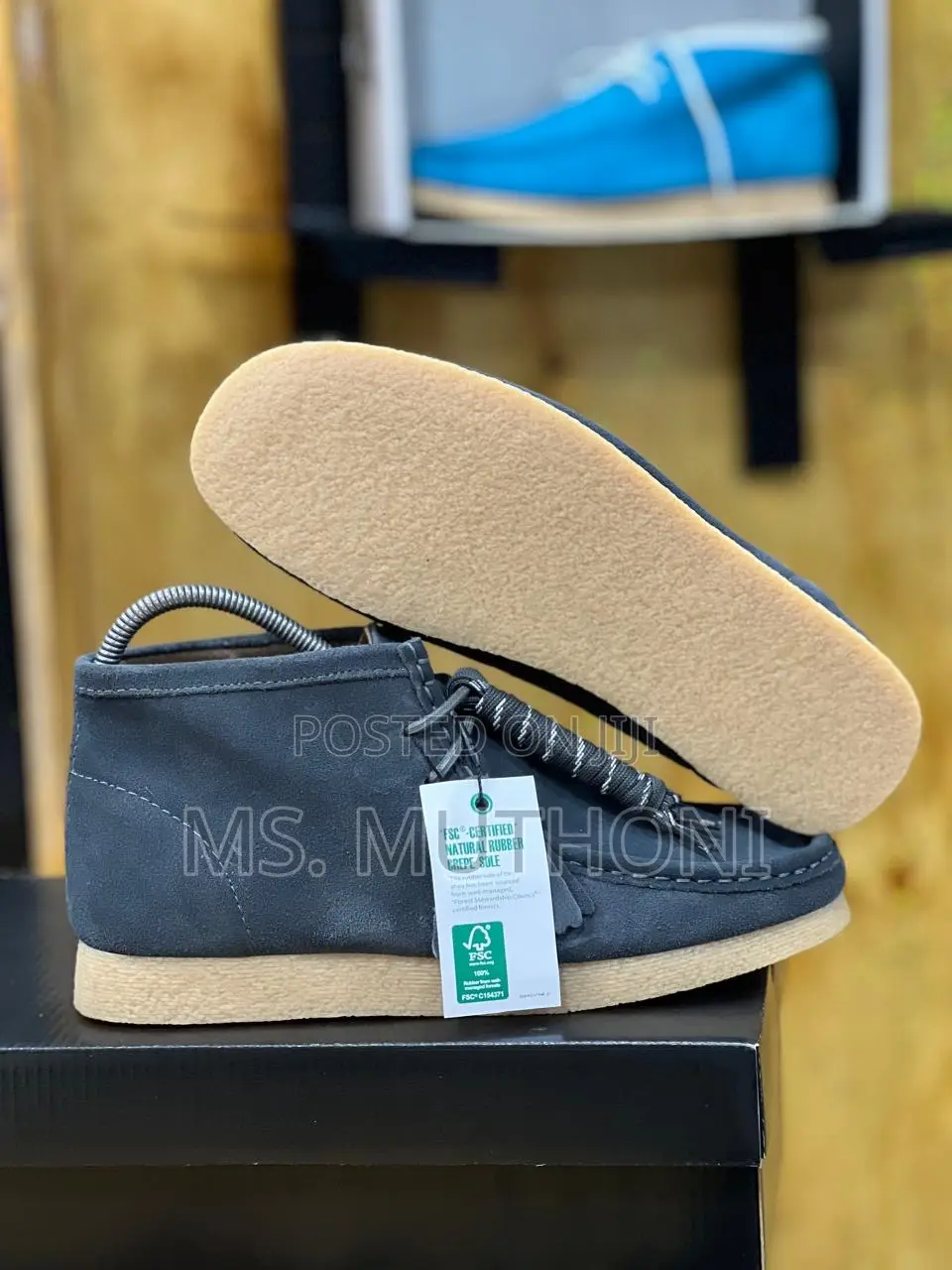 Suede Clarks Originals Wallabee Boots High Cut Size 39-45