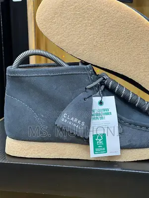 Suede Clarks Originals Wallabee Boots High Cut Size 39-45