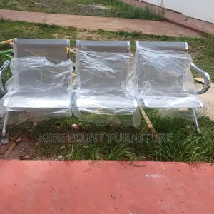 Silver Waiting Chair Available