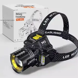 Rechargeable Led Headlight/Head Lamp With Infrared Sensor