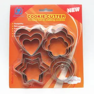 Metallic Cookies Cutter
