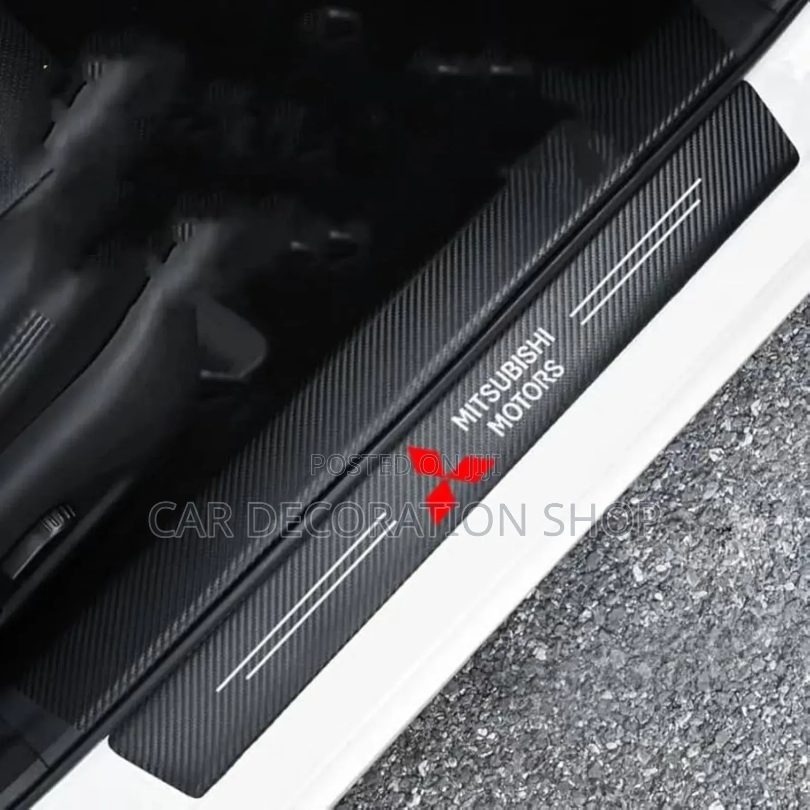 4x Mitsubishi Door Sill Plate