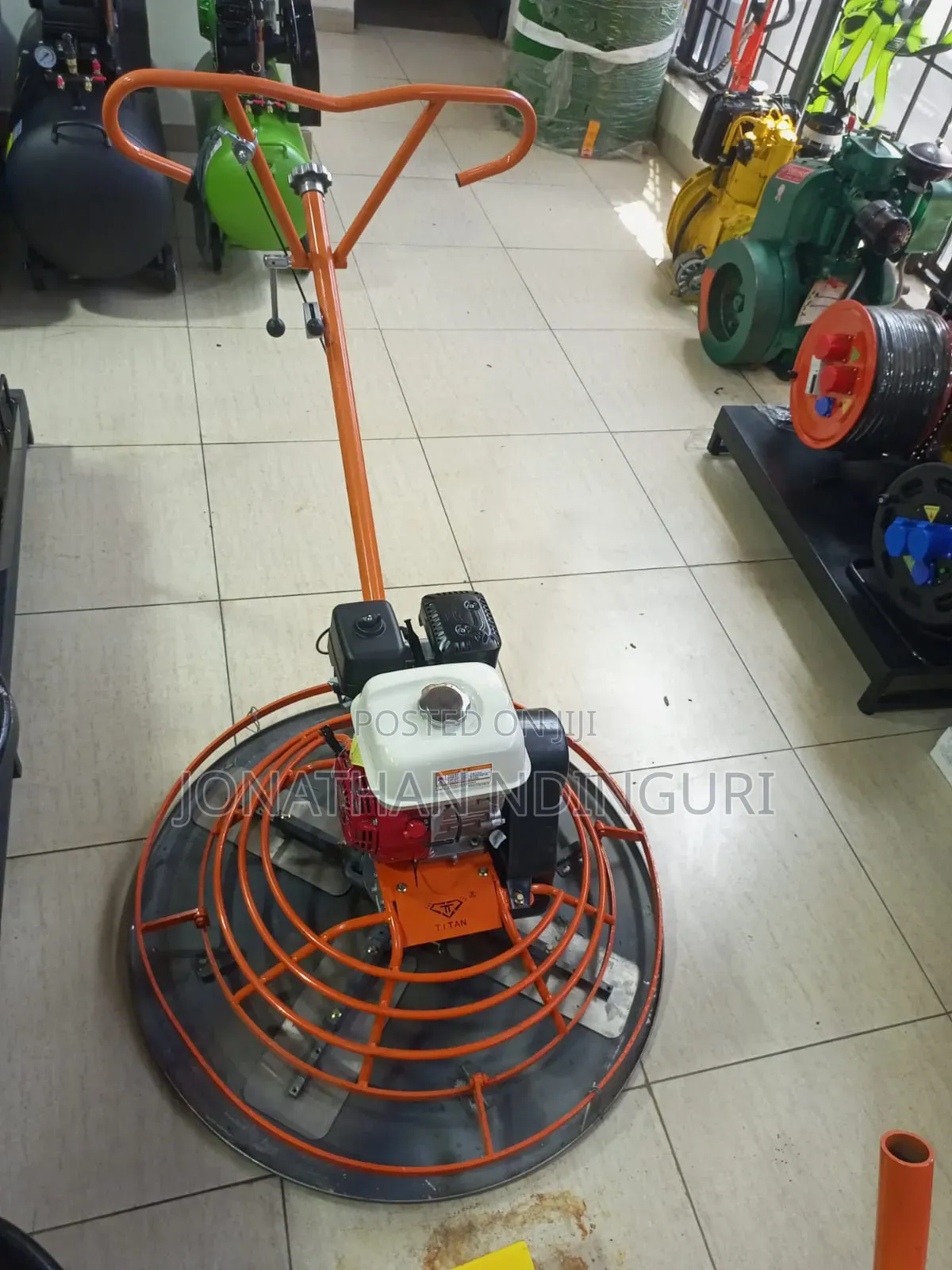 Power Float Machine
