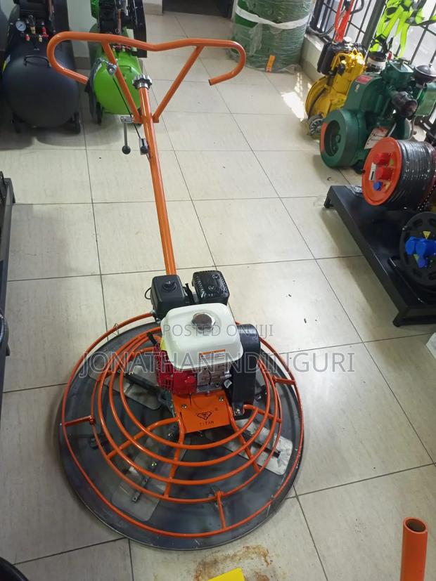 Power Float Machine