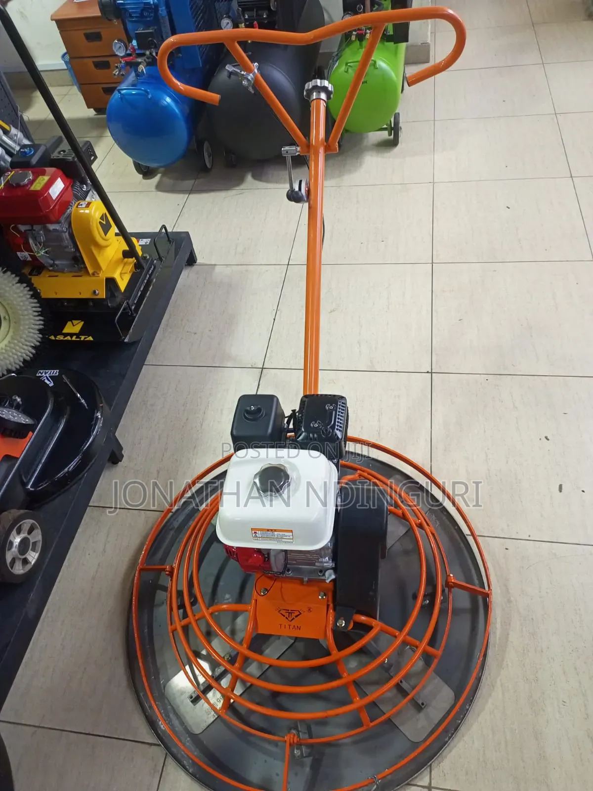 Walk-Behind Power Trowel / Float Machine