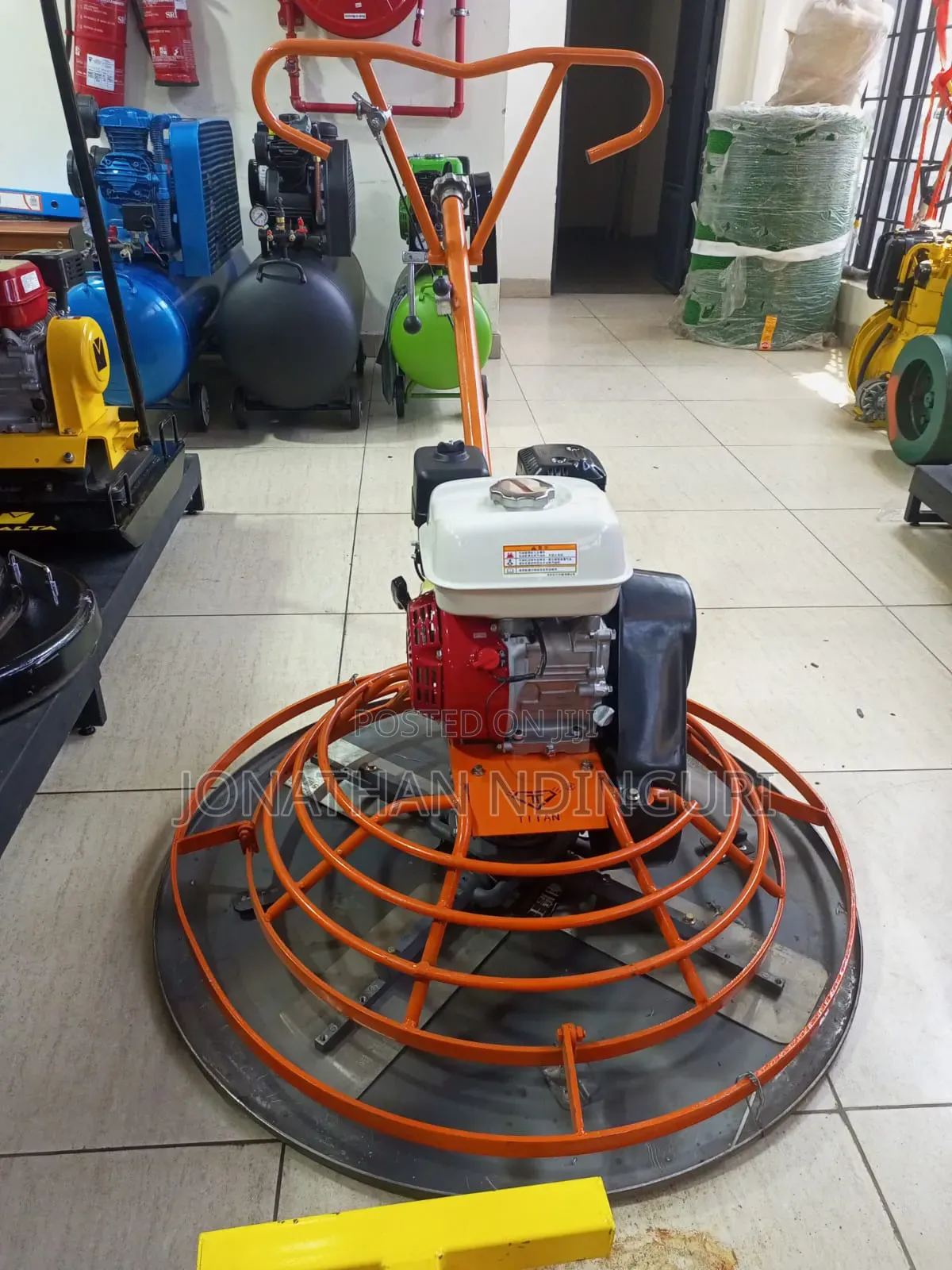 Walk-Behind Power Trowel / Float Machine