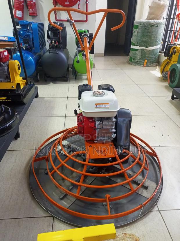 Walk-Behind Power Trowel / Float Machine - thumbnail 2
