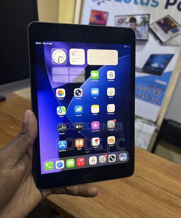 Apple iPad mini 5 256 GB Gray - main view